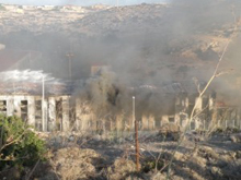 Incendio nel Centro di Lampedusa